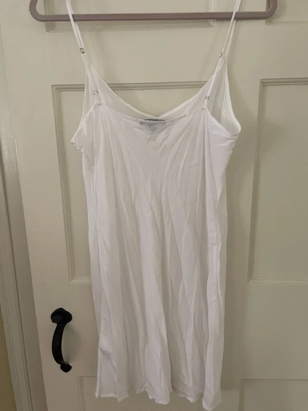 J.Crew Delft Blue and White Mini Dress with Slip EUC